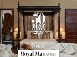 Le Royal Mansour Marrakech grimpe à la 13ᵉ place des meilleurs hôtels au monde