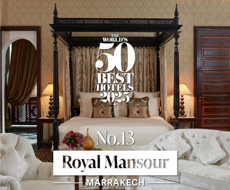 Le Royal Mansour Marrakech grimpe à la 13ᵉ place des meilleurs hôtels au monde Le Royal Mansour Marrakech grimpe à la 13ᵉ place des meilleurs hôtels au monde