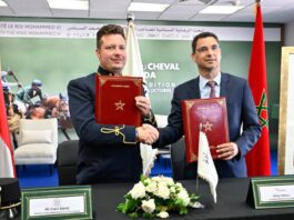 La SOREC noue un partenariat avec le haras hongrois de Szilvásvárad