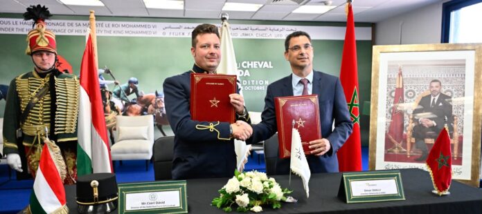 La SOREC noue un partenariat avec le haras hongrois de Szilvásvárad
