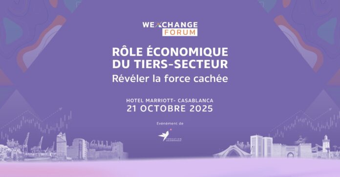 À Casablanca, le Forum WeXchange met le tiers-secteur à l’honneur