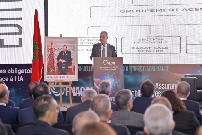 Farid Bensaid : La FNACAM plaide pour une transition maîtrisée du secteur de l’assurance (Vidéo)