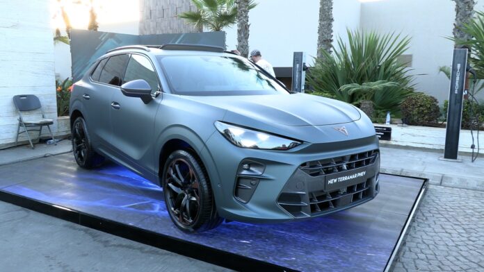CUPRA lance son SUV hybride Terramar au Maroc (Vidéos)