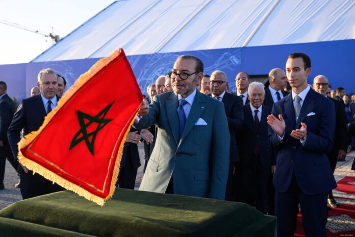 À Nouaceur, S.M. le Roi lance un nouveau géant de l’aéronautique avec Safran