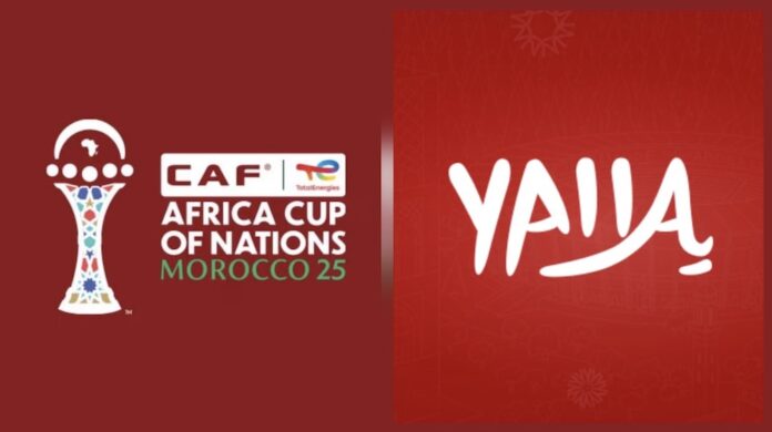 L’application Yalla est disponible pour suivre la CAN 2025