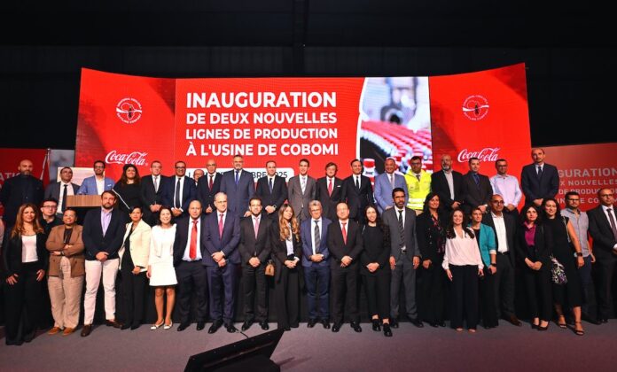 Coca-Cola Maroc investit 715 MDH pour deux nouvelles lignes à Casablanca Coca-Cola Maroc investit 715 MDH pour deux nouvelles lignes à Casablanca