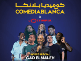 Comediablanca s’exporte avec Gad Elmaleh en tête d’affiche