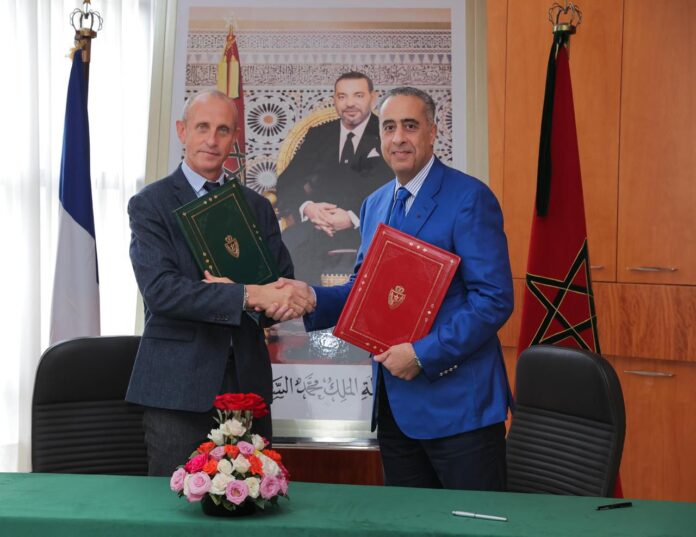 Traque de véhicules volés : la DGSN et l'assureur français Argos s’allient Traque de véhicules volés : la DGSN et l'assureur français Argos s’allient