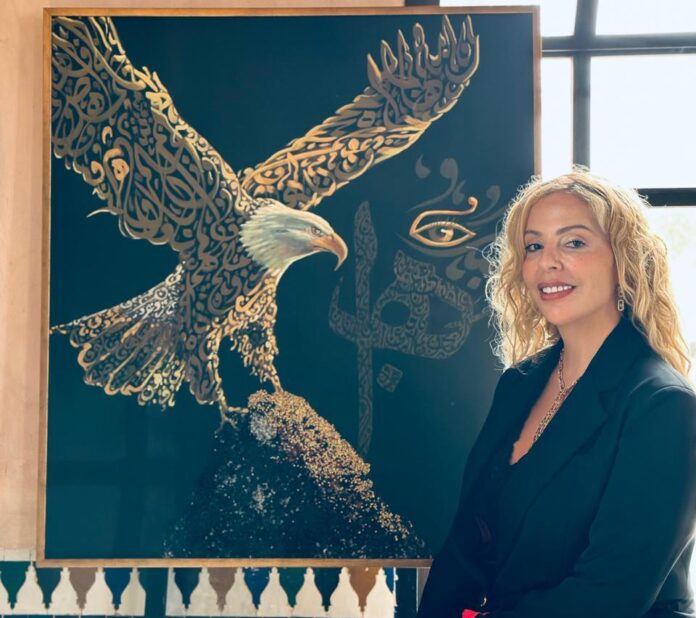 thumbnail (10) À Rabat, Kamilya Zarkani expose un Maroc vivant et symbolique