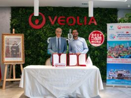 Veolia soutient l’équipe marocaine à la Coupe du monde de Spogomi
