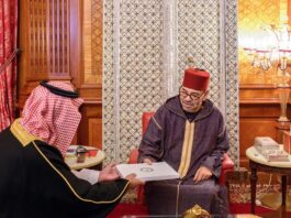 Le Roi Mohammed VI reçoit un émissaire du Souverain saoudien à Casablanca