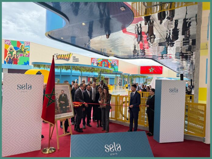 Aradei Capital : le centre Sela Park ouvre ses portes à Casablanca