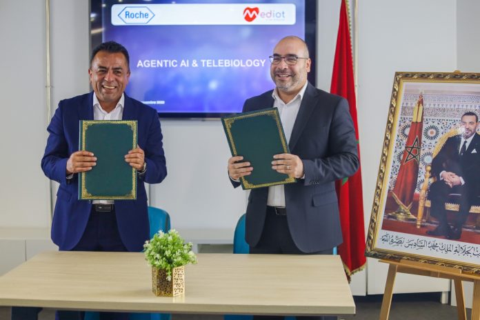 Santé connectée : alliance stratégique entre Mediot AI et Roche