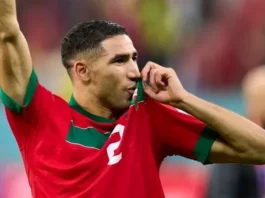 Achraf Hakimi élu joueur africain de l’année, le Maroc en force