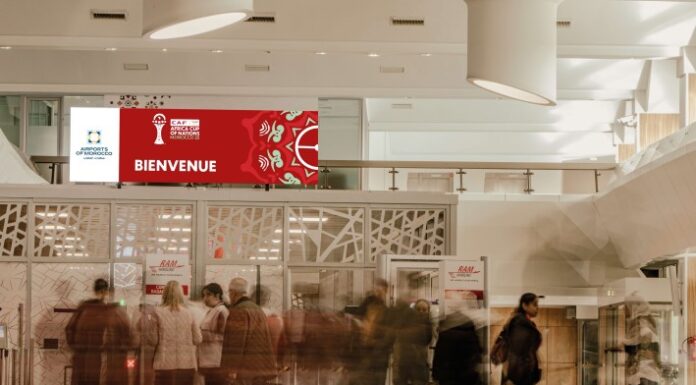 Les aéroports marocains se mettent aux couleurs de la CAN 2025 Les aéroports marocains se mettent aux couleurs de la CAN 2025