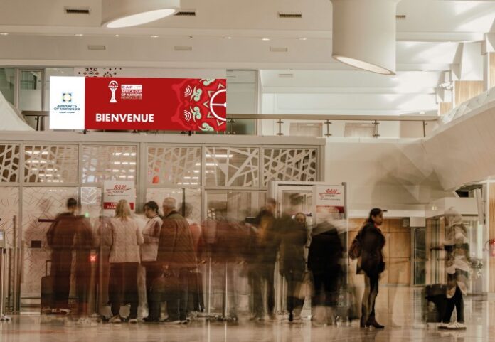Les aéroports marocains se mettent aux couleurs de la CAN 2025