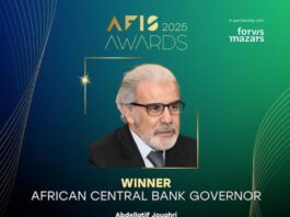 AFIS Awards 2025 : Abdellatif Jouahri sacré meilleur gouverneur de banque centrale