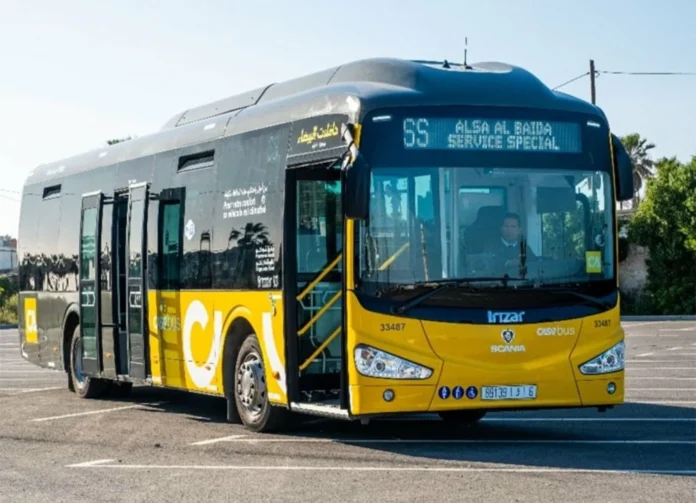 Casablanca : reprise des lignes de bus après travaux