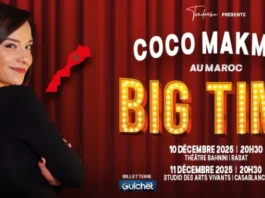 Coco Makmak fait son show au Maroc
