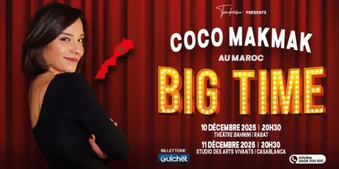 Coco Makmak fait son show au Maroc