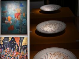 Quatre artistes africains à l’honneur à la Galerie Banque Populaire