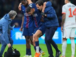 Hakimi sera indisponible plusieurs semaines (PSG)