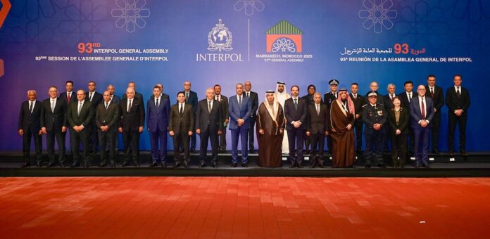 INTERPOL renouvellera son bureau exécutif à Marrakech