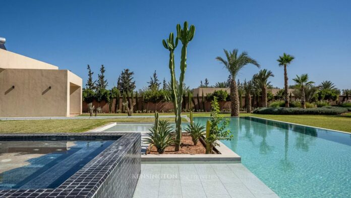 Knight Frank place Marrakech sur la carte mondiale du luxe immobilier