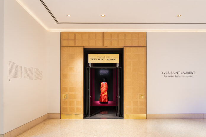 Derniers jours pour voir l’exposition « The Hamish Bowles Collection » à Marrakech