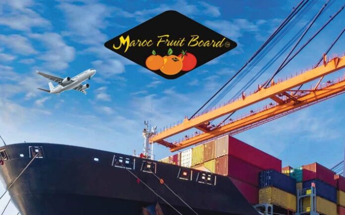 Maroc Fruit Board muscle son réseau logistique vers l’Europe et l’Amérique