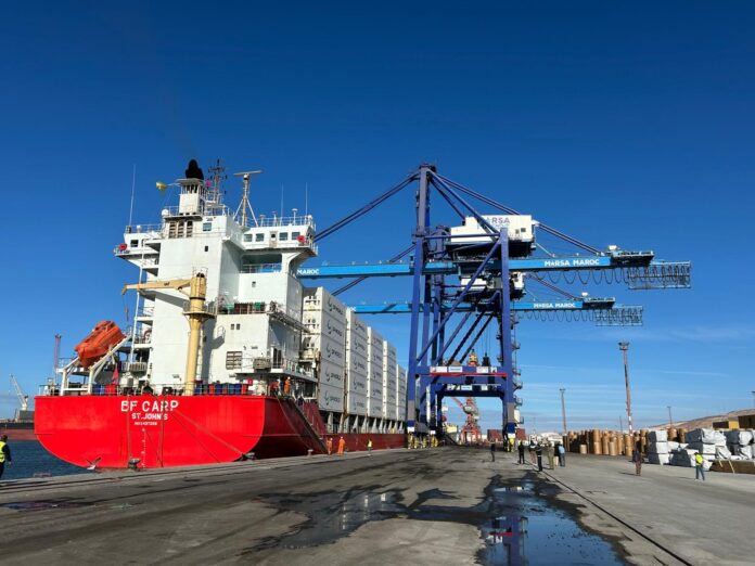 DP World lance une ligne maritime verte entre le Maroc et l’Europe