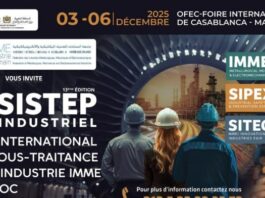Casablanca accueille le salon SISTEP INDUSTRIEL 2025 début décembre