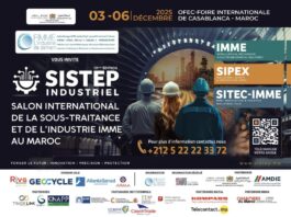 Casablanca accueille le salon SISTEP INDUSTRIEL 2025 début décembre