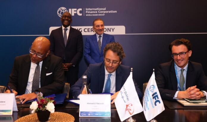 Saham Bank et IFC concluent un accord pour garantir jusqu’à 50 % d’un portefeuille de prêts corporates de 500 M$, en soutien aux entreprises marocaines.