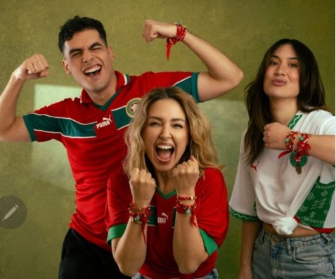 Bijoux, création et football : la maison Sydney Love dévoile son bracelet de la CAN