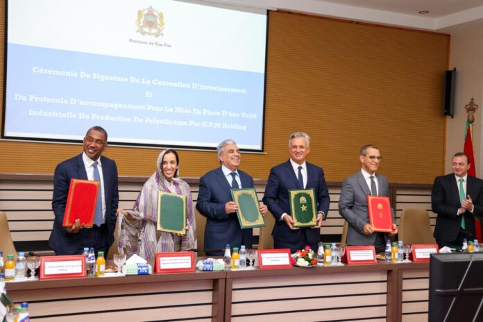 Tan-Tan s'offre une méga-usine de polysilicium pour 8 milliards de DH