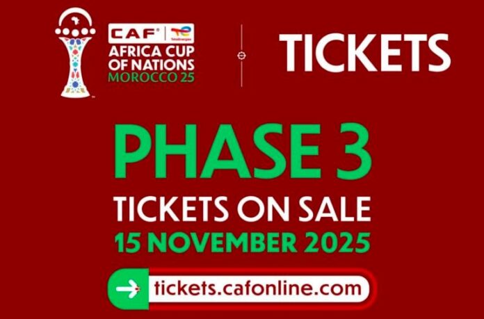 CAN 2025 : la course aux billets relancée plus tôt que prévu