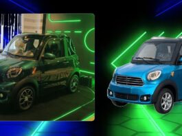 La Dial-E de Neo Motors, modèle chinois rebadgé ?