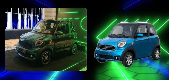 La Dial-E de Neo Motors, modèle chinois rebadgé ?