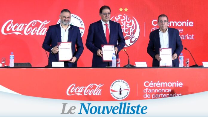 Coca-Cola et le Wydad signent un partenariat stratégique (Vidéo)