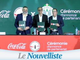 Coca-Cola devient partenaire officiel du Raja pour trois ans (Vidéo)