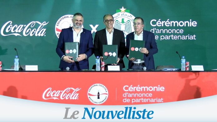 Coca-Cola devient partenaire officiel du Raja pour trois ans (Vidéo)