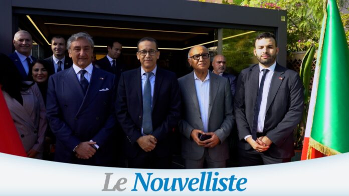 Inauguration à Rome de la Chambre de Commerce Marocaine en Italie (Vidéo)