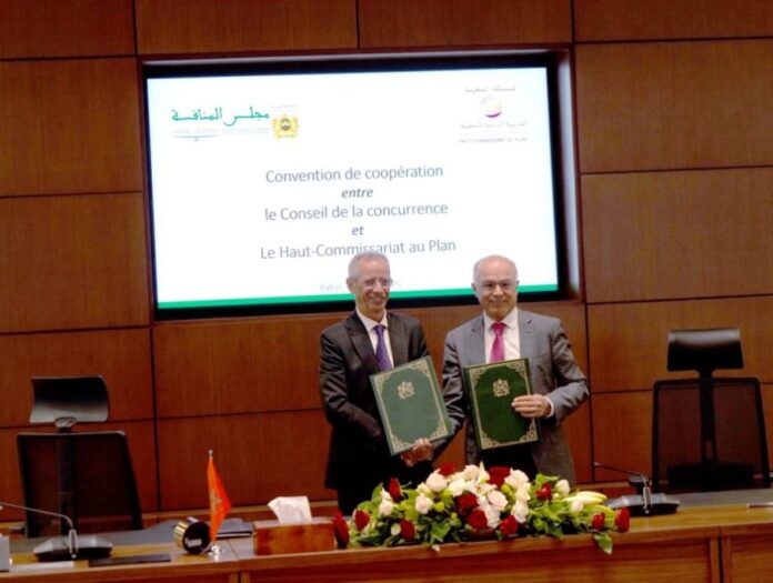 Transparence des marchés : accord entre le HCP et le Conseil de la concurrence