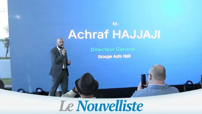 Auto Hall digitalise ses services clients (Vidéo)