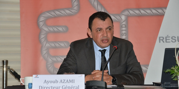 Ayoub Azami succède à Saïd Elhadi à la tête de Sonasid