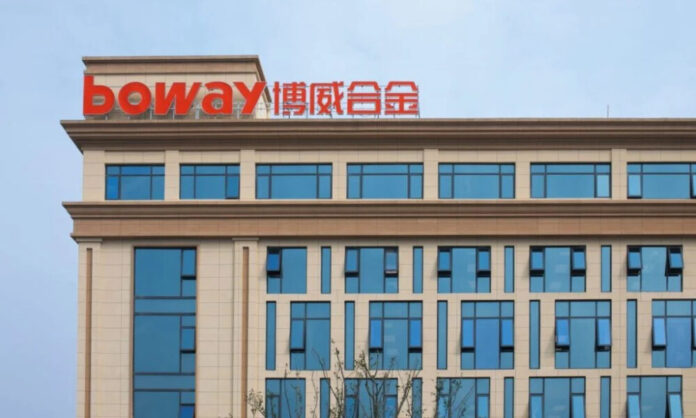 Le chinois Boway Alloy délaisse le Vietnam et mise sur le Maroc