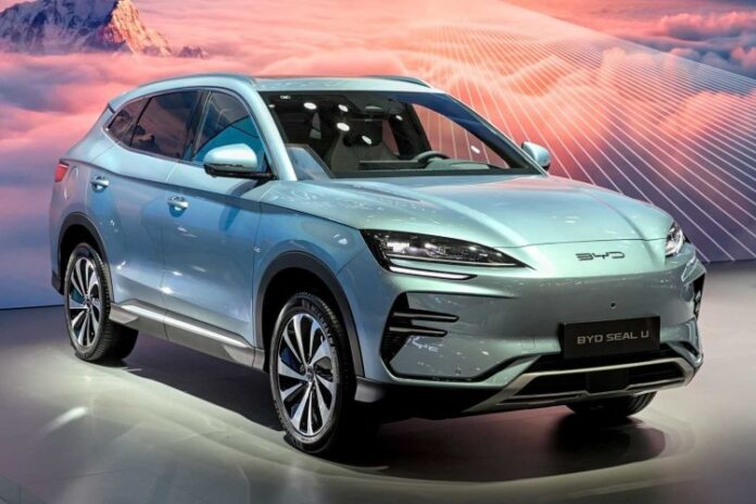 Auto Nejma mise sur BYD pour changer de vitesse