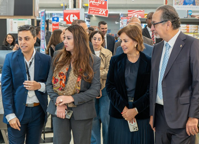 Carrefour s’installe à Almaz avec un hypermarché nouvelle génération