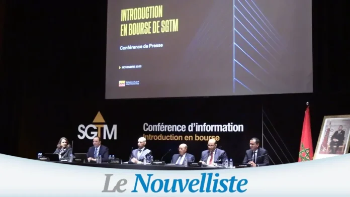 Suite à son IPO, SGTM amorcera un nouveau cycle de croissance (Vidéo)